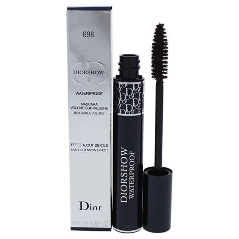 mascara dior backstage|Dior Diorshow Waterproof Mascara Backstage .